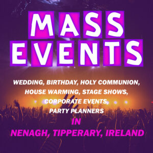 Best event planners in Nenagh Tipperary Ireland